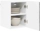 vidaXL vidaXL Front do zmywarki Lucca 2 pcs Szary Sonoma 30 x 31 x 40 cm 3