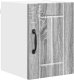 vidaXL vidaXL Front do zmywarki Lucca 2 pcs Szary Sonoma 30 x 31 x 40 cm 5