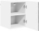 vidaXL vidaXL Front do zmywarki Lucca 2 pcs Szary Sonoma 30 x 31 x 40 cm 6