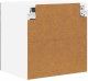 vidaXL vidaXL Front do zmywarki z półką 2 pcs Szary Sonoma 40 x 31 x 40 cm 9