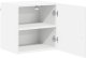 vidaXL vidaXL Front do zmywarki Lucca 2 pcs Biały 40 x 31 x 40 cm 6