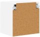 vidaXL vidaXL Front do zmywarki Lucca 2 pcs Biały 40 x 31 x 40 cm 9