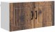 vidaXL vidaXL Front do zmywarki z półką Stare drewno 80 x 31 x 40 cm 2