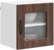 vidaXL vidaXL Front do zmywarki Kalmar 2 pcs Brązowy dąb 40 x 31 x 40 cm 3