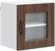 vidaXL vidaXL Front do zmywarki Kalmar 2 pcs Brązowy dąb 40 x 31 x 40 cm 5