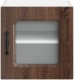 vidaXL vidaXL Front do zmywarki Kalmar 2 pcs Brązowy dąb 40 x 31 x 40 cm 7