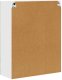 vidaXL vidaXL Front do zmywarki z półką Betonowy szary 80 x 31 x 100 cm 8