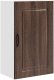 vidaXL vidaXL Front do zmywarki Kalmar Brązowy dąb 50 x 31 x 80 cm 2