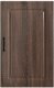 vidaXL vidaXL Front do zmywarki Kalmar Brązowy dąb 50 x 31 x 80 cm 6