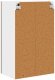 vidaXL vidaXL Front do zmywarki Kalmar Brązowy dąb 50 x 31 x 80 cm 8