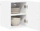 vidaXL vidaXL Front do zmywarki Lucca 2 pcs Biały 30 x 31 x 40 cm 3