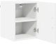 vidaXL vidaXL Front do zmywarki Lucca 2 pcs Biały 30 x 31 x 40 cm 6