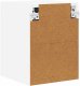 vidaXL vidaXL Front do zmywarki Lucca 2 pcs Biały 30 x 31 x 40 cm 9