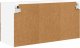 vidaXL vidaXL Front do zmywarki z półką Stare drewno 60 x 31 x 40 cm 8