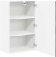vidaXL vidaXL Front do zmywarki z półką Szary Sonoma 50 x 31 x 80 cm 5