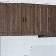 vidaXL vidaXL Front do zmywarki z półką Brązowy dąb 80 x 31 x 80 cm 1