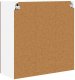 vidaXL vidaXL Front do zmywarki z półką Brązowy dąb 80 x 31 x 80 cm 8