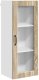 vidaXL vidaXL Front do zmywarki z półką Dąb Sonoma 40 x 31 x 100 cm 2