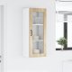vidaXL vidaXL Front do zmywarki z półką Dąb Sonoma 40 x 31 x 100 cm 4