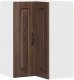 vidaXL vidaXL Front do zmywarki Kalmar Brązowy dąb 57 x 57 x 80 cm 2