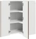 vidaXL vidaXL Front do zmywarki Kalmar Brązowy dąb 57 x 57 x 80 cm 5