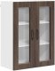 vidaXL vidaXL Front do zmywarki z półką Brązowy dąb 60 x 31 x 80 cm 2