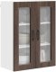 vidaXL vidaXL Front do zmywarki z półką Brązowy dąb 60 x 31 x 80 cm 3