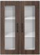 vidaXL vidaXL Front do zmywarki z półką Brązowy dąb 60 x 31 x 80 cm 6