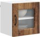 vidaXL vidaXL Front do zmywarki Kalmar 2 pcs Stare drewno 40 x 31 x 40 cm 3