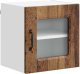 vidaXL vidaXL Front do zmywarki Kalmar 2 pcs Stare drewno 40 x 31 x 40 cm 5