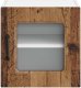 vidaXL vidaXL Front do zmywarki Kalmar 2 pcs Stare drewno 40 x 31 x 40 cm 7