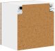 vidaXL vidaXL Front do zmywarki Kalmar 2 pcs Stare drewno 40 x 31 x 40 cm 9