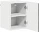 vidaXL vidaXL Front do zmywarki Kalmar Szary Sonoma 30 x 31 x 40 cm 5