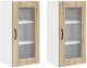 vidaXL vidaXL Front do zmywarki Kalmar 2 pcs Dąb Sonoma 40 x 31 x 80 cm 2
