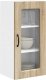 vidaXL vidaXL Front do zmywarki Kalmar 2 pcs Dąb Sonoma 40 x 31 x 80 cm 3