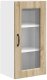 vidaXL vidaXL Front do zmywarki Kalmar 2 pcs Dąb Sonoma 40 x 31 x 80 cm 5