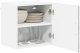 vidaXL vidaXL Front do zmywarki Lucca 2 pcs Betonowy szary 40 x 31 x 40 cm 3