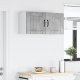 vidaXL vidaXL Front do zmywarki Lucca 2 pcs Betonowy szary 40 x 31 x 40 cm 4