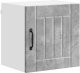 vidaXL vidaXL Front do zmywarki Lucca 2 pcs Betonowy szary 40 x 31 x 40 cm 5