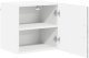 vidaXL vidaXL Front do zmywarki Lucca 2 pcs Betonowy szary 40 x 31 x 40 cm 6