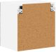 vidaXL vidaXL Front do zmywarki Lucca 2 pcs Betonowy szary 40 x 31 x 40 cm 9