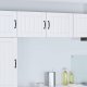 vidaXL vidaXL Front do zmywarki Lucca 2 pcs Biały 50 x 31 x 40 cm 1