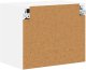 vidaXL vidaXL Front do zmywarki Lucca 2 pcs Biały 50 x 31 x 40 cm 9