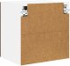 vidaXL vidaXL Front do zmywarki z półką Brązowy dąb 40 x 31 x 40 cm 8