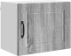 vidaXL vidaXL Front do zmywarki z półką 2 pcs Szary Sonoma 50 x 31 x 40 cm 2