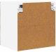 vidaXL vidaXL Front do zmywarki z półką 2 pcs Betonowy szary 40 x 31 x 40 cm 9