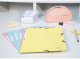 Exacompta Elastic folder Pastel Purple 24x32 cm fits A4 sheets - 400 grams solid colored cardboard - wyprodukowano we Francji 4