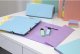 Exacompta Elastic folder Pastel Purple 24x32 cm fits A4 sheets - 400 grams solid colored cardboard - wyprodukowano we Francji 6