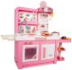 VimToys MEGA Kuchnia Różowa + Akcesoria EDUKAMP 2