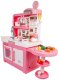 VimToys MEGA Kuchnia Różowa + Akcesoria EDUKAMP 8